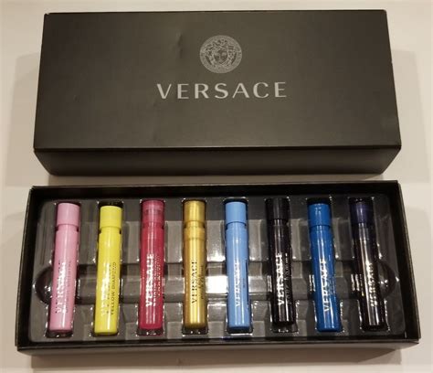 versace perfume samples for women